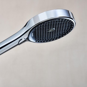 Dus de dus hansgrohe Rainfinity 130 EcoSmart, 3 tipuri de jet, Crom - Img 8