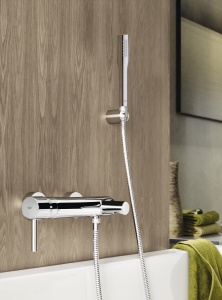 Dus Grohe Euphoria Cosmopolitan, Normal Strahl, EcoJoy, Cromat - Img 3