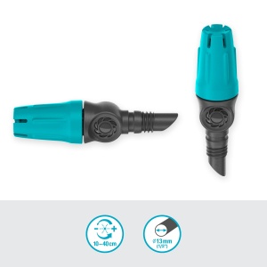 Duza de irigare Gardena Micro-Drip-System 13306-20, pentru suprafete mici, raza ajustabila 10-40 cm - Img 2
