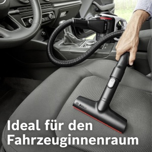 Duza pentru aspirator Bosch XXL-Polsterduse, 360 rotatie, negru - Img 3