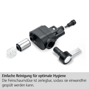 Duza pentru spumare lapte JURA Profi G2 - 24250, usor de utilizat, igienica - Img 3
