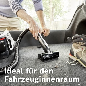 Duze Mini-Turbo Bosch BHZUMPN, pentru aspiratoare Unlimited 6, 7, 8, negru - Img 4