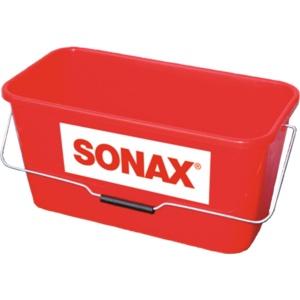 Eimer pentru PFA-Wagen SONAX 04958000, 12 Litri, Rectangular, cu Bucla Stabila