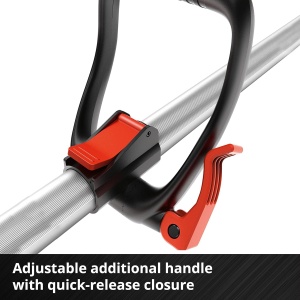 Einhell Multi-Tool fara fir GE-HC 18 Li T-Solo (tuns gard viu 2 in 1 si drujba, sabie Oregon, fara baterie si incarcator) - Img 9