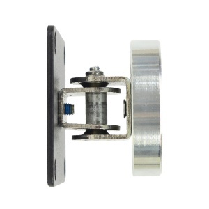Electromagnet PNI EM50KG, Fail Safe, Deschidere 50 kg, 1224 V, Negru - Img 5