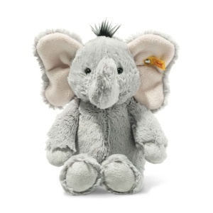 Elefant de Plus Steiff Ella 30 cm, Culoare Gri, Jucarie pentru Bebei