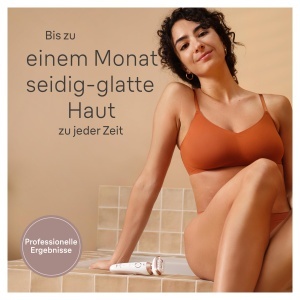 Epilator Braun Silk-epil 9 Flex 3D, Waterproof, Culoare AlbGold, 40 MicroGrip-Pinzetten - Img 2