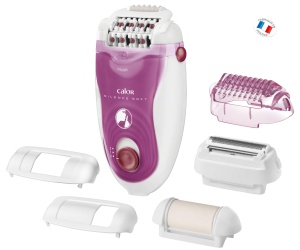 Epilator Calor Silence Soft, tehnologie Micro-Contact, utilizare usoara