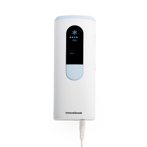Epilator cu lumina pulsata Kulepil InnovaGoods, 999999 impulsuri, functie de racire, alb-albastru - Img 2