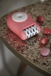 Epilator electric Rowenta Easy Touch EP1110F0, 24 pinzete, culoare rozalb - Img 3