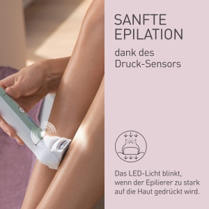 Epilator Panasonic ES-EY70, 60 pinzetten, 3 viteze, LED, 90 cap flexibil - Img 4