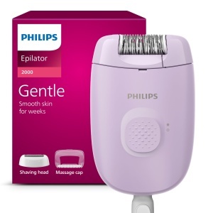 Epilator Philips Series 2000 BRE23700 Epilare si Ras Cablu Set Complet