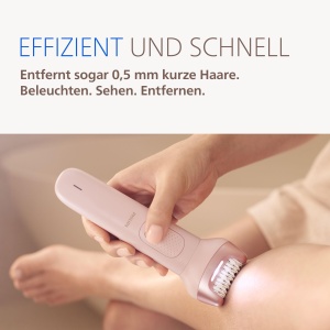 Epilator Philips Series 9000 BRE71900 pentru utilizare umeda si uscata 8 accesorii 60 min autonomie - Img 4