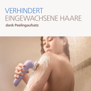 Epilator Philips Series 9000 BRE72800, fara fir, 60 min autonomie, 9 accesorii - Img 5