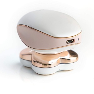 Epilator TEMPO DI SALDI pentru femei, reincarcabil, nedureros, pentru picioare si corp - Img 4