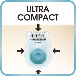Epilierer Calor Fashion EP1028 C0, compact, eficient, albastru - Img 2