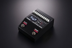 Equalizator grafic BOSS EQ-200, 2x10 benzi, control MIDI, compact - Img 5