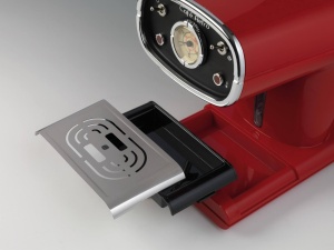 Espressor Ariete 1388 Cafe Retro Rosu 15 Bar 850W Compatibil Cafea Macinata si Paduri ESE - Img 3
