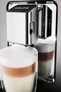 Espressor automat Krups Evidence Plus EA894T10 19 bauturi tehnologie Quattro Force argintiu - Img 11