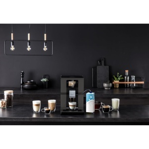 Espressor automat Krups Intuition Preference EA872B Touchscreen 35 11 bauturi Sistem One Touch Cappuccino Negru - Img 9