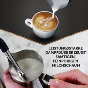 Espressor Breville Barista Max VCF152X Rasnita Integrata Functie de Spumare Lapte Timer de Precizie 15 Bari Negru - Img 6