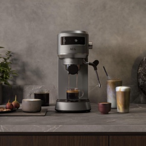 Espressor cafea AEG EC6-1-6ST, 15 bar, design compact, 1 l - Img 2