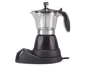 Espressor cafea Beper BC040-N, 3 cesti, 400W, negru - Img 3