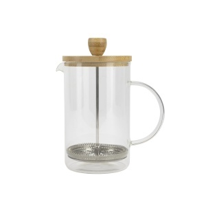 Espressor cafea Bergner Kolbenkaffeemaschine 800ml cu filtru din otel inoxidabil - Img 1