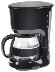 Espressor cafea Bestron ACM750T, 10 cesti, 750W, negru