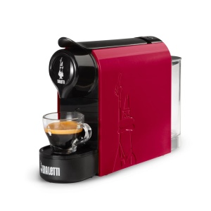Espressor cafea Bialetti Gioia, 1200 W, 0.5 L, Rosu