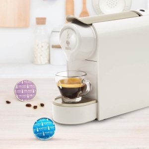 Espressor cafea Bialetti Gioia, 500 ml, supercompact, din plastic reciclat, Taupe - Img 4