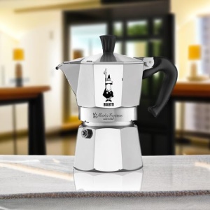 Espressor cafea Bialetti Moka Express, 3 cesti (130 ml), aluminiu, argintiu - Img 5