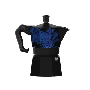 Espressor cafea Bialetti Moka Express Inter, 3 cesti, aluminiu, argintiu - Img 3