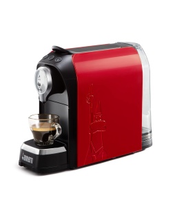 Espressor cafea Bialetti Super, 1200 W, capacitate 0,7 L, culoare rosie