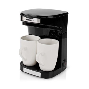 Espressor cafea Butler Compact, 0.25 L, 450 W, negru, 2 cani incluse - Img 5