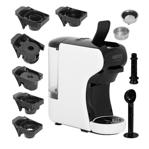 Espressor cafea Camry CR 4414, 1450 W, 0.6 L, albnegru - Img 2