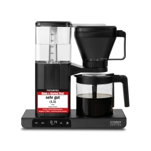 Espressor cafea Caso Aroma Sense, 1.25L, Filtru permanent din otel inoxidabil