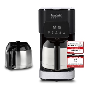 Espressor cafea CASO Coffee Taste Style Duo Thermo, 1.2L, 10 cesti, inox
