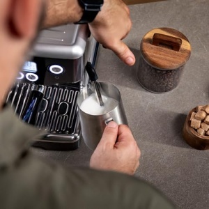 Espressor cafea Cecotec Barista Power Espresso 20 Barista Steel Grind, 2200W, 20 bar, rasnita integrata, rezervor 2,1L - Img 10