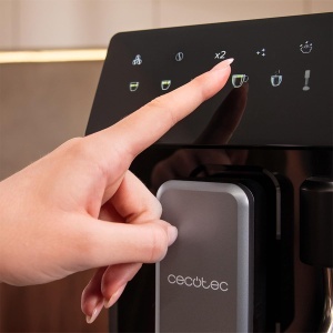 Espressor cafea Cecotec Cremmaet Lungo Steam, 19 bar, rezervor 2L, rasnita 280g - Img 7