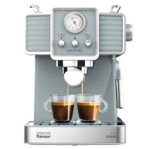 Espressor cafea Cecotec Cumbia Power Espresso 20 Barista Aromax, 2900 W, 20 bari, rezervor 1.5 L