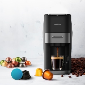 Espressor cafea Cecotec FreeStyle Compact, 1200 W, 4-in-1 - Img 5