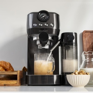 Espressor cafea Cecotec Power Espresso 20, 1350 W, rezervor lapte 700 ml - Img 4