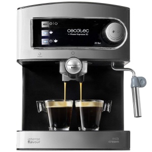 Espressor cafea Cecotec Power Espresso 20, 850 W, 1,5 L, 20 bar
