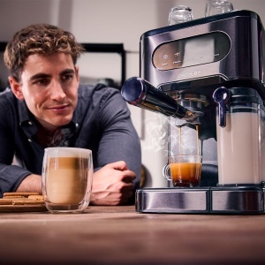 Espressor cafea Cecotec Power Espresso 20 ColdBrew, 1350W, 20 Bar, 1.5L - Img 6