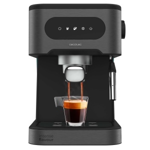 Espressor cafea Cecotec Power Espresso 20 Coldbrew, 20 bari, 1.5L, Negru