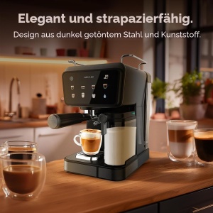 Espressor cafea Cecotec Power Espresso Touch, 1350 W, 20 bar, 1.5 l - Img 10