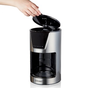 Espressor cafea Cloer 5258, 10 cani, 800 W, display LCD - Img 3