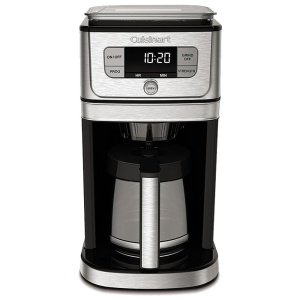Espressor cafea Cuisinart DGB-800, 12 cesti, inox - Img 2
