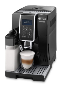 Espressor cafea DeLonghi Dinamica ECAM 350.55.B, 1.8L, Negru, LatteCrema - Img 6